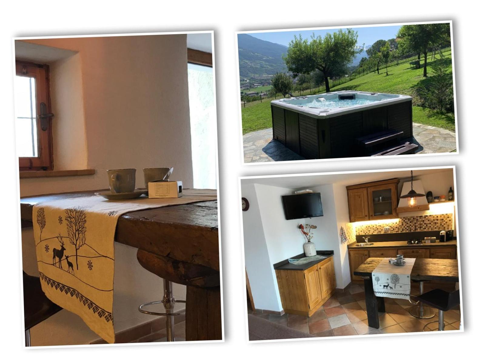 L'Intimita Apartment Aosta Bagian luar foto